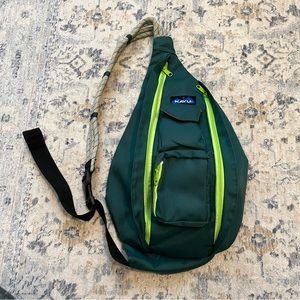 KAVU Green Rope Bag
